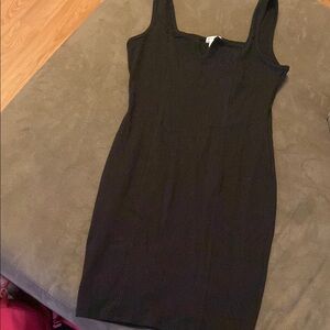 Elegant Black Sleeveless Dress